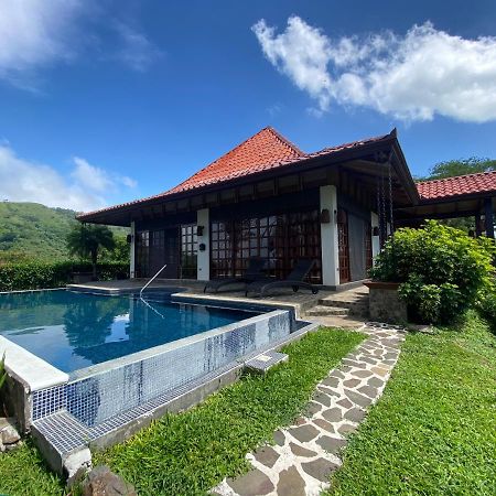 Tropical Balinese Villa Atenas Escobal Exterior photo