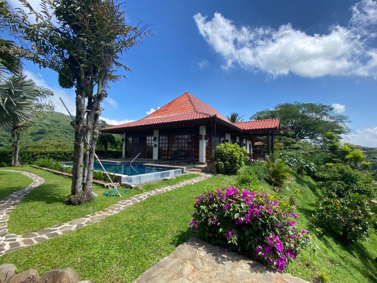 Tropical Balinese Villa Atenas Escobal Exterior photo