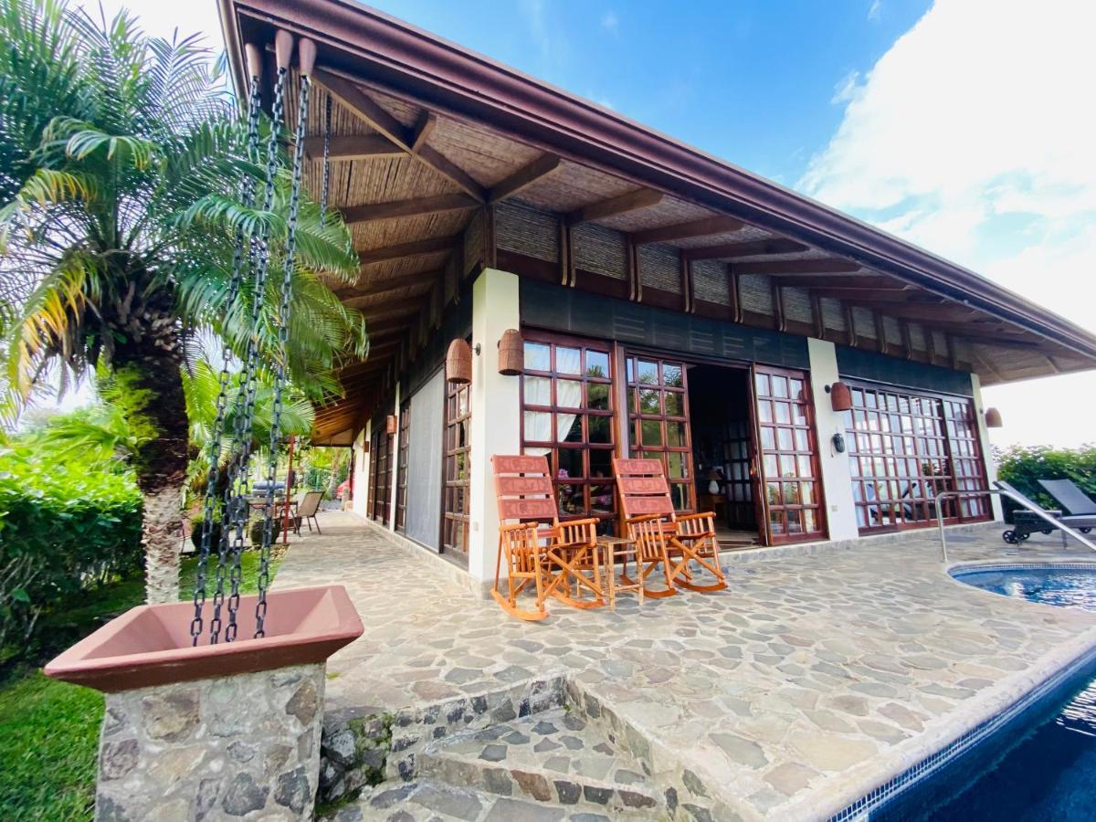 Tropical Balinese Villa Atenas Escobal Exterior photo