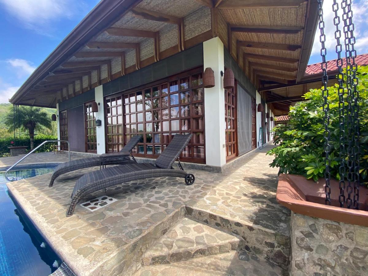 Tropical Balinese Villa Atenas Escobal Exterior photo